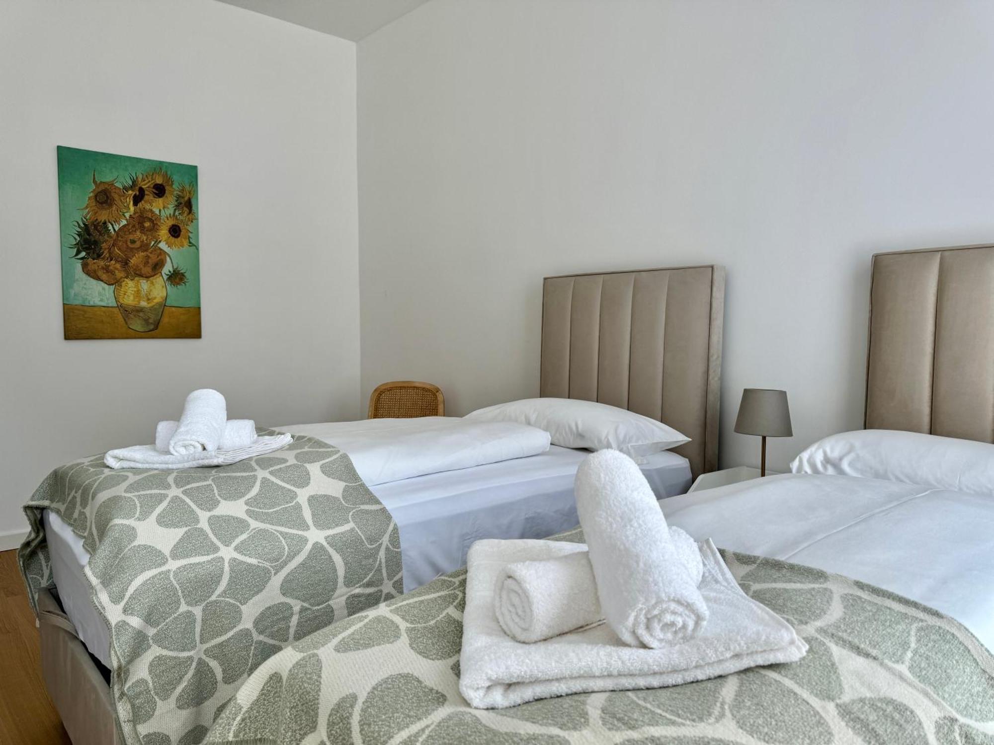 Nahe Schoenbrunn 10 Apartmán Vídeň